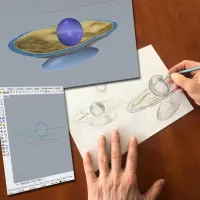Lámpara de mesa ESS02