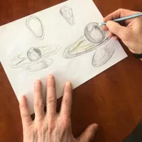Lámpara de mesa ESS02
