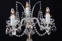 Lámpara de mesa de cristal LLCH03–CRYSTAL-TLS