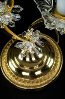 Lámpara de mesa de cristal S-MAR-01