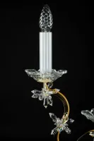 Lámpara de mesa de cristal S-MAR-01