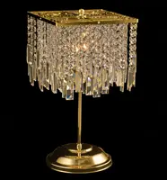 Lámpara de mesa de cristal TX321200104