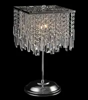 Lámpara de mesa de cristal TX321200104