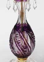Lámpara de mesa de cristal ES662114