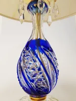Lámpara de mesa de cristal ES662113