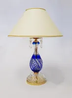 Lámpara de mesa de cristal ES662113