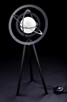 Lámpara de mesa de cristal  moderna S-ANE-01