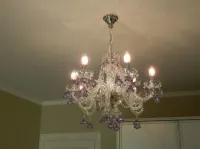 Lámpara de araña de cristal AL127K