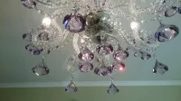 Lámpara de araña de cristal AL127K
