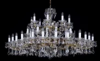 Lámpara de cristal estilo María Teresa L397CLN