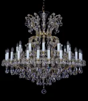 Lámpara de cristal estilo María Teresa  L398CLN