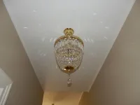 Lámpara de techo estilo cesta L300CE - detalle