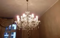 Lámparas de cristal estilo María Teresa APS212 