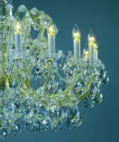Lámparas de cristal estilo María Teresa APL078