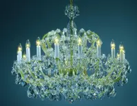 Lámparas de cristal estilo María Teresa APL078