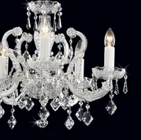 Lámparas de cristal estilo María Teresa APS211 - detalle
