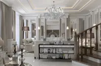 Lámparas de cristal estilo María Teresa para el salón APS212