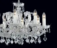 Lámparas de cristal estilo María Teresa APS212 - detalle