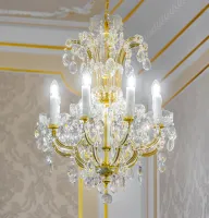 Lámpara de cristal estilo María Teresa BXL10931Z208