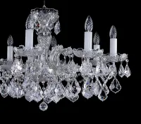 Lámparas de cristal estilo María Teresa L16224CE - detalle