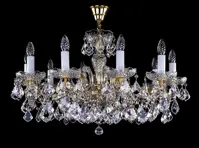 Lámpara de cristal estilo María Teresa L16227CLN