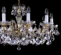 Lámparas de cristal estilo María Teresa L16227CE  - detalle