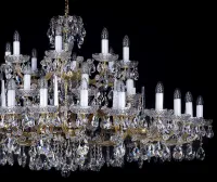 Lámpara de cristal estilo María Teresa L397CLN