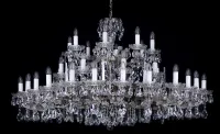 Lámpara de cristal estilo María Teresa L397CLN