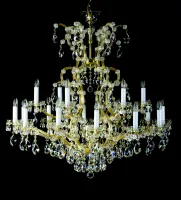 Lámpara de cristal estilo María Teresa L399CLN