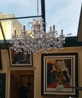 Lámpara de cristal estilo María Teresa L404CLN
