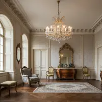 Lámpara de cristal estilo María Teresa  L412CLN