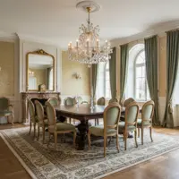 Lámpara de cristal estilo María Teresa  L412CLN