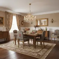 Lámpara de cristal estilo María Teresa  L412CLN