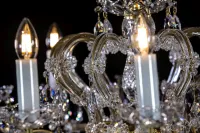 Lámpara de cristal estilo María Teresa L419CLN