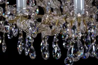 Lámpara de cristal estilo María Teresa L419CLN