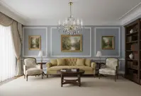 Lámpara de cristal estilo María Teresa  L420CLN