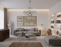 Lámpara de cristal estilo María Teresa  L420CLN