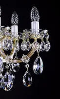 Lámparas de cristal estilo María Teresa L424CE - detalle
