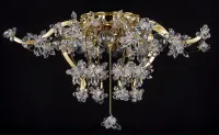 Lámpara de cristal estilo María Teresa L20003CE