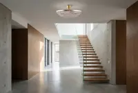 Lámpara de techo estilo cesta TX355000006