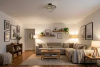 Lámpara de techo estilo cesta TX355000203