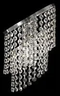 Aplique de cristal con adornos TX507100001