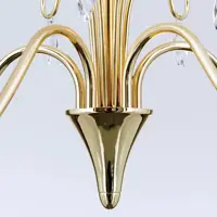 Lámpara con brazos de metal OLU16585