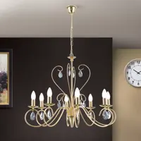 Lámpara con brazos de metal OLU16588