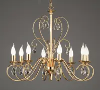 Lámpara con brazos de metal OLU16588