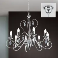 Lámpara con brazos de metal OLU16588