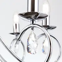 Lámpara con brazos de metal OLU16588