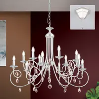 Lámpara con brazos de metal OLU16706+6