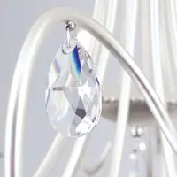 Lámpara con brazos de metal OLU16706+6