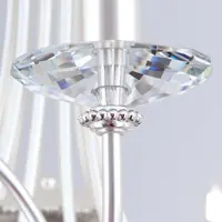 Lámpara con brazos de metal OLU16706+6